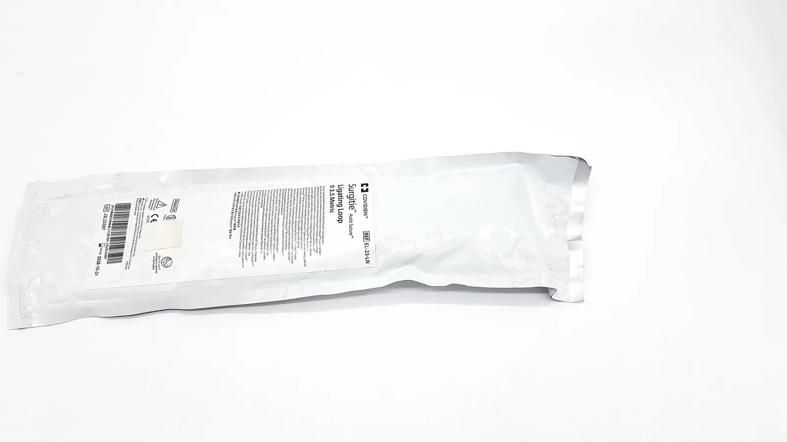 Covidien Surgitie Auto Suture Ligating Loop 3.5 Metric EL-23-LN - Surgical