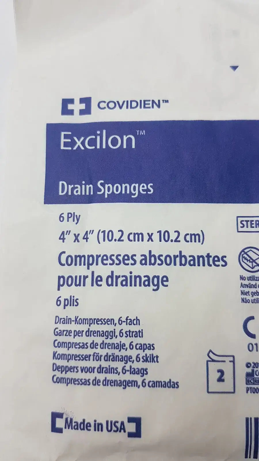 Built for protection and absorbency, Covidien Excilon Dressing features a soft 6-ply design and 4 x 4 size for versatile surgery care. Shop at Reuse Medical.