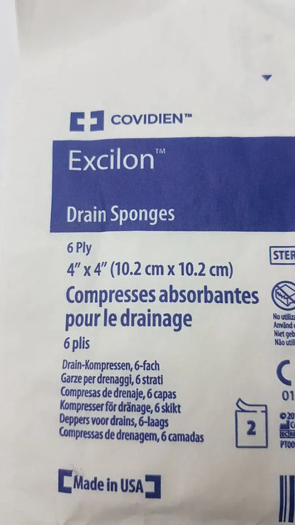 Built for protection and absorbency, Covidien Excilon Dressing features a soft 6-ply design and 4 x 4 size for versatile surgery care. Shop at Reuse Medical.