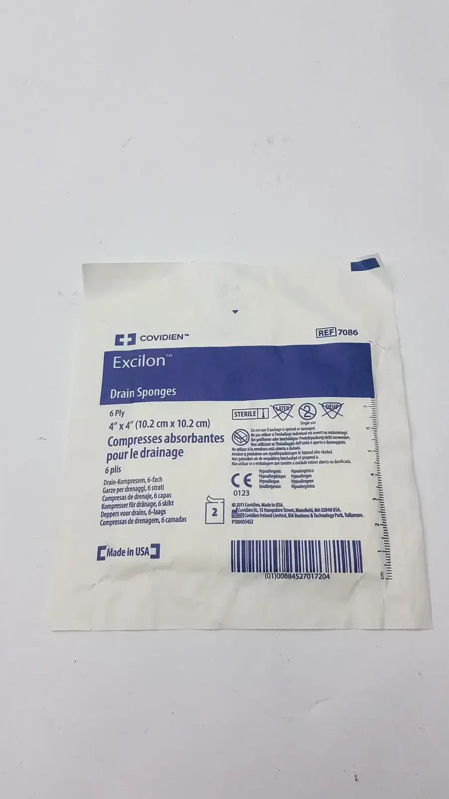 Built for protection and absorbency, Covidien Excilon Dressing features a soft 6-ply design and 4 x 4 size for versatile surgery care. Shop at Reuse Medical.