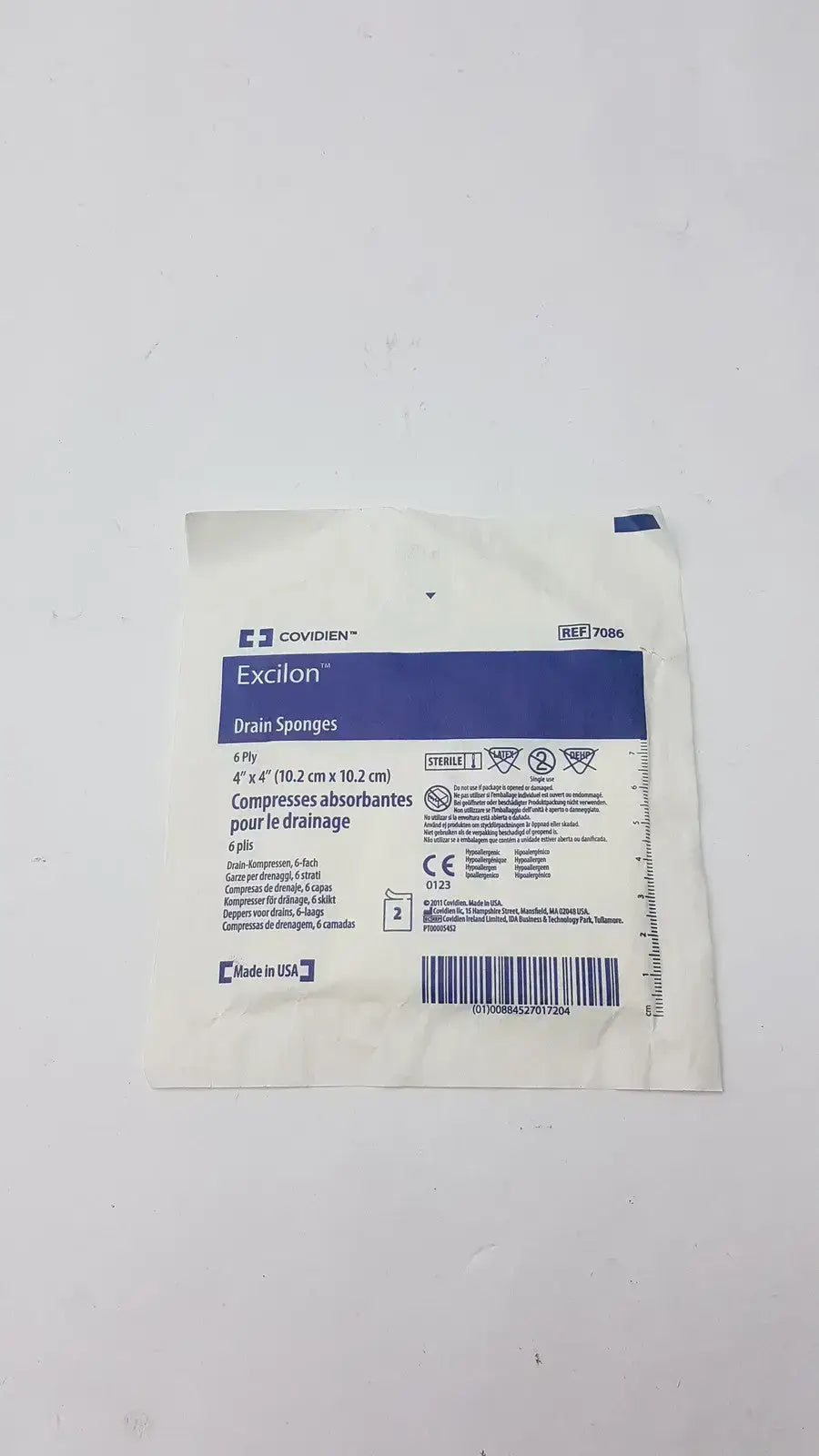 Coviidien 7086 Exciilon 6-Ply 4’’ x - Dressing