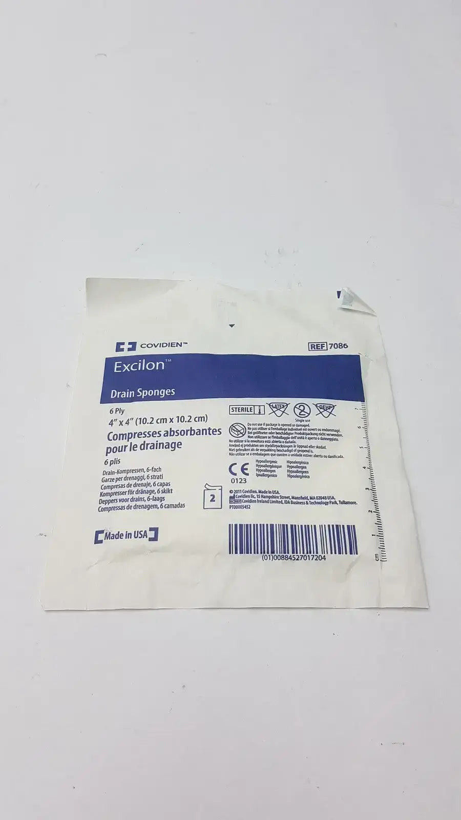 Built for protection and absorbency, Covidien Excilon Dressing features a soft 6-ply design and 4 x 4 size for versatile surgery care. Shop at Reuse Medical.