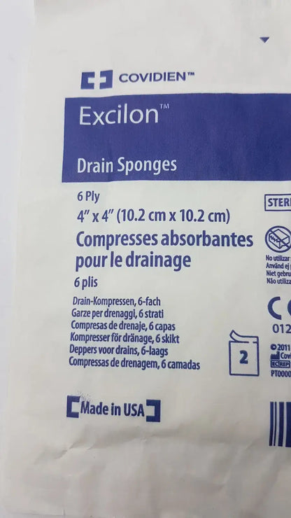 Built for protection and absorbency, Covidien Excilon Dressing features a soft 6-ply design and 4 x 4 size for versatile surgery care. Shop at Reuse Medical.