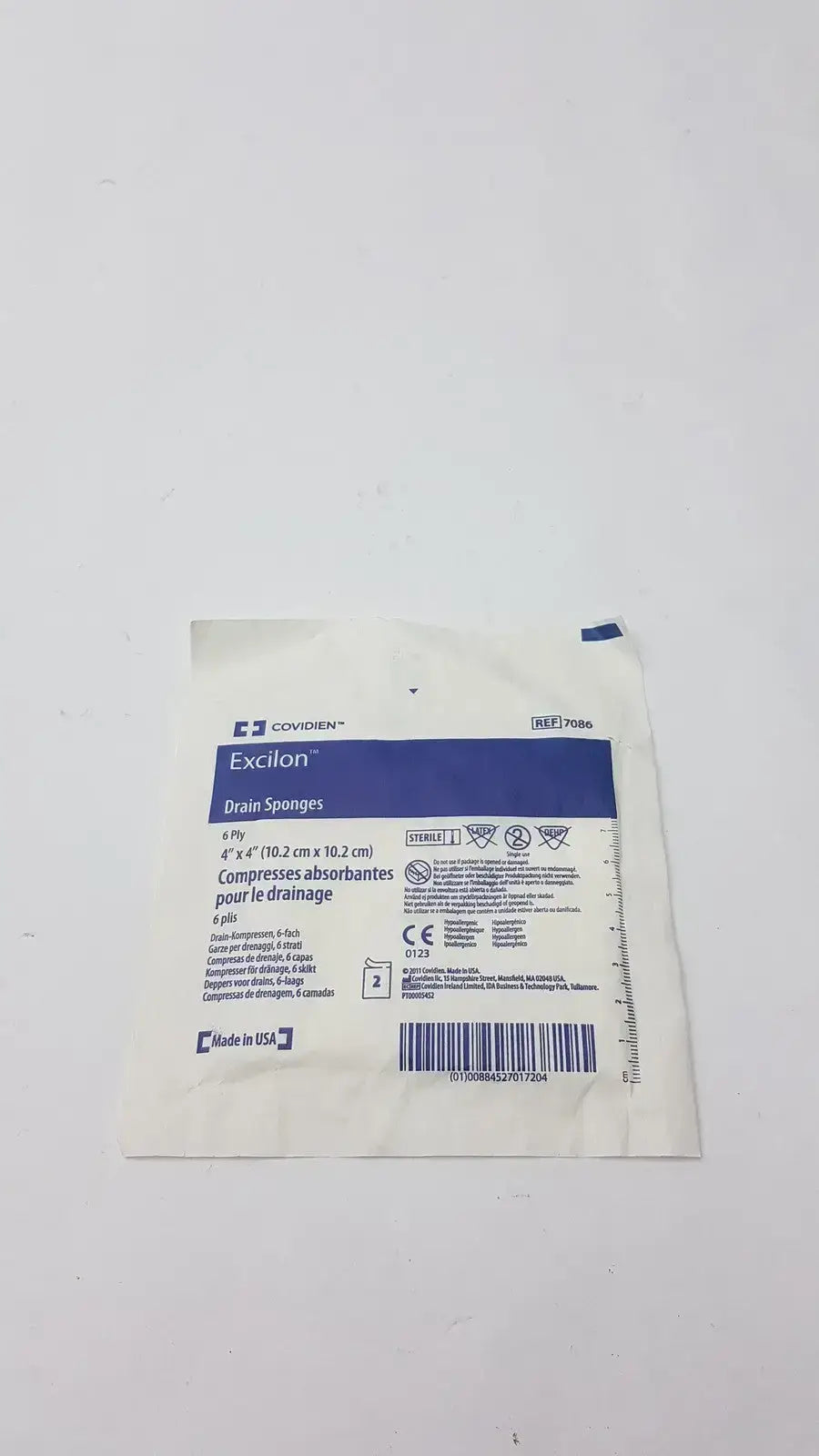 Coviidien 7086 Exciilon 6-Ply 4’’ x - Dressing