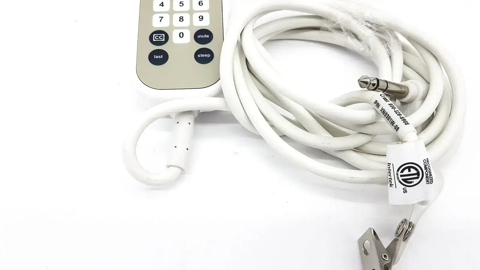 CREST ELITE INFRARED PILLOW SPEAKER P/N XN0301W-08 - Pillow Speaker