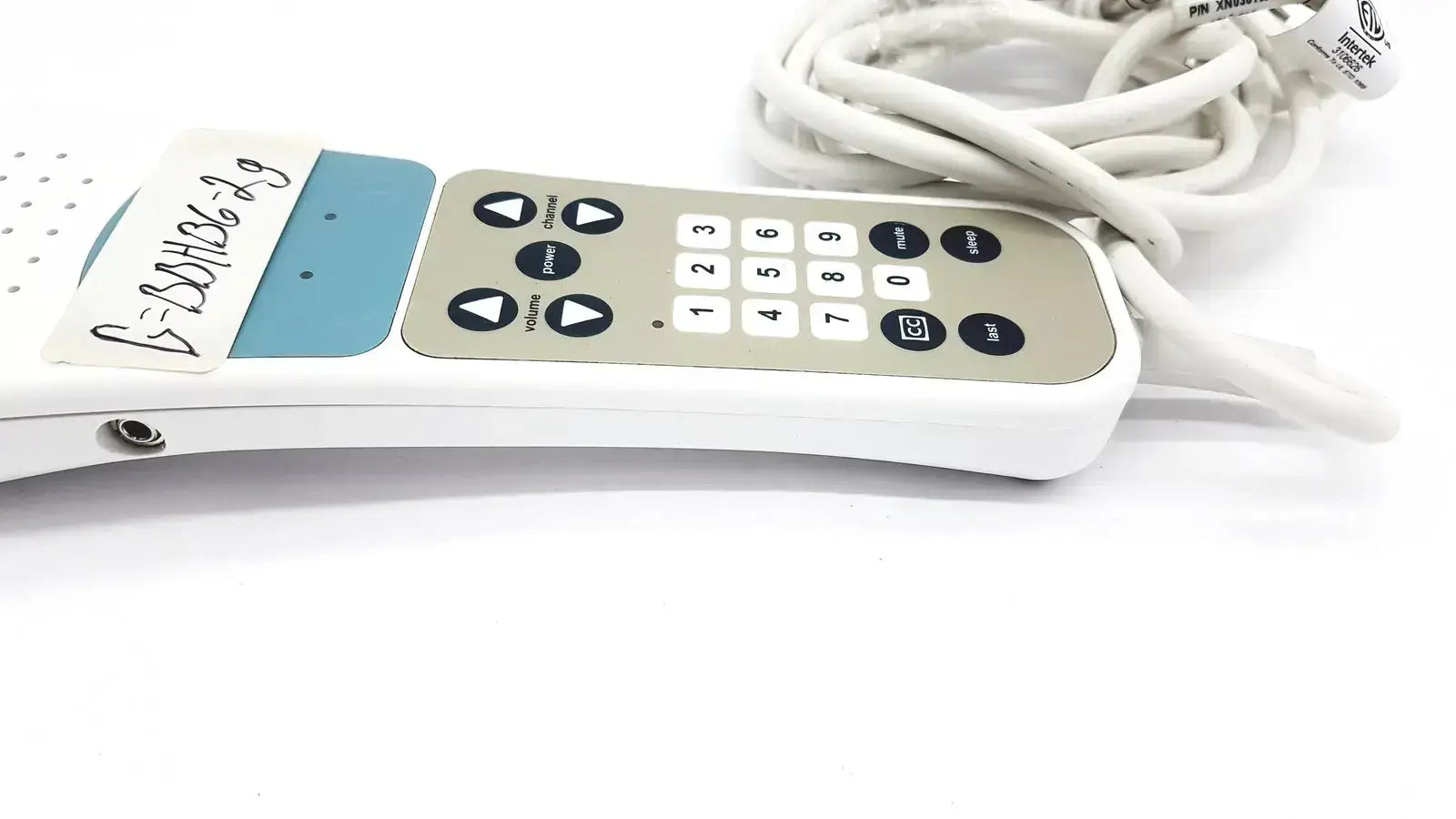 CREST ELITE INFRARED PILLOW SPEAKER P/N XN0301W-08 - Pillow Speaker