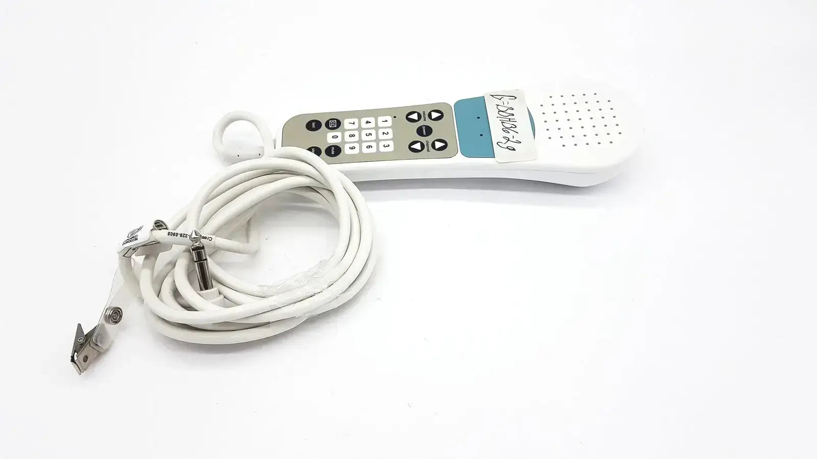 CREST ELITE INFRARED PILLOW SPEAKER P/N XN0301W-08 - Pillow Speaker