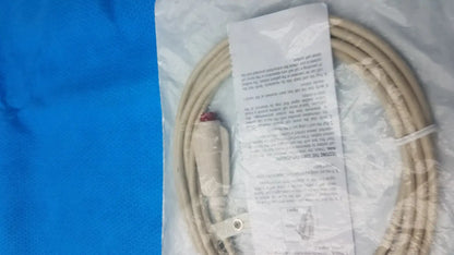 Crest Healthcare 7700B-12 Call Cord – 1/4’’ Plug 12ft Beige Single Patient - Nurse