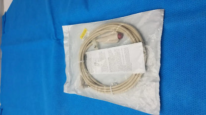 Crest Healthcare 7700B-12 Call Cord – 1/4’’ Plug 12ft Beige Single Patient - Nurse