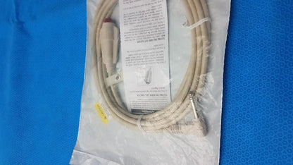 Crest Healthcare 7700B-12 Call Cord – 1/4’’ Plug 12ft Beige Single Patient - Nurse