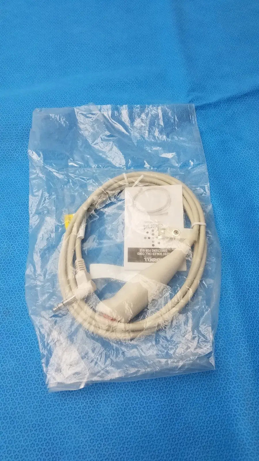 Crest Healthcare Call Cord – 1/4’’ Phone Plug Beige Patient Nurse