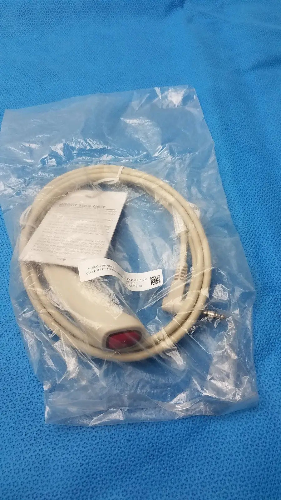 Crest Healthcare Call Cord – 1/4’’ Phone Plug Beige Patient Nurse