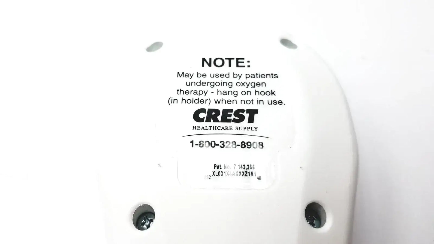 Crest Healthcare XL031X4AXXXZ1N1 Elite Digital Pillow Speaker