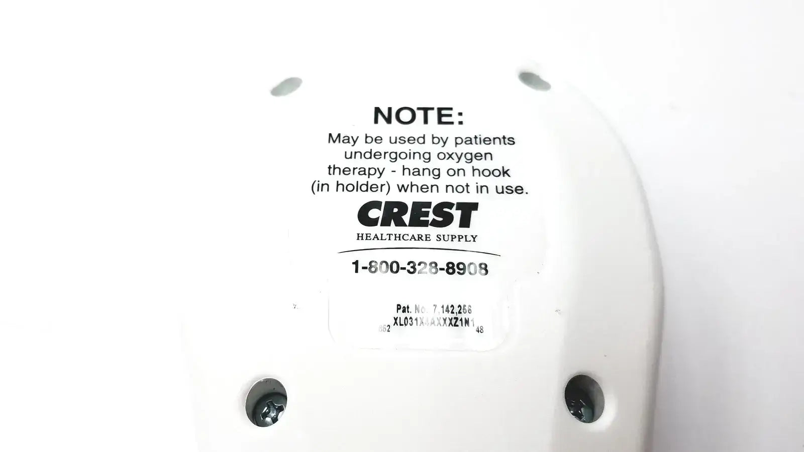 Crest Healthcare XL031X4AXXXZ1N1 Elite Digital Pillow Speaker