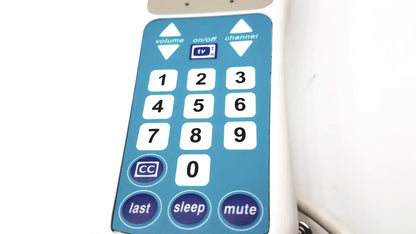 Crest Healthcare XL031X4AXXXZ1N1 Elite Digital Pillow Speaker