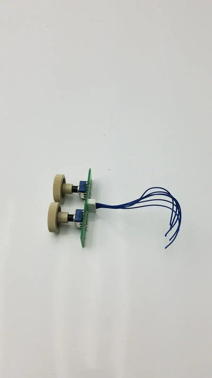 Cricut VR1 BRT AVB431 794V-0 Speed & Pressure Dials - Cutting Machine Replacement