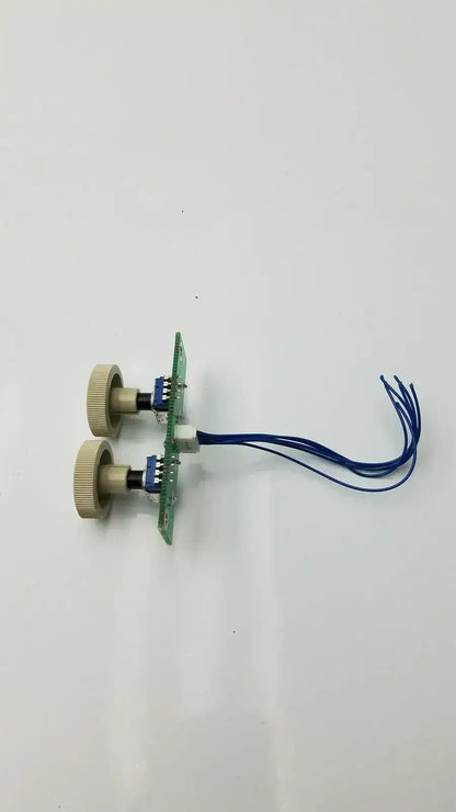 Cricut VR1 BRT AVB431 794V-0 Speed & Pressure Dials - Cutting Machine Replacement