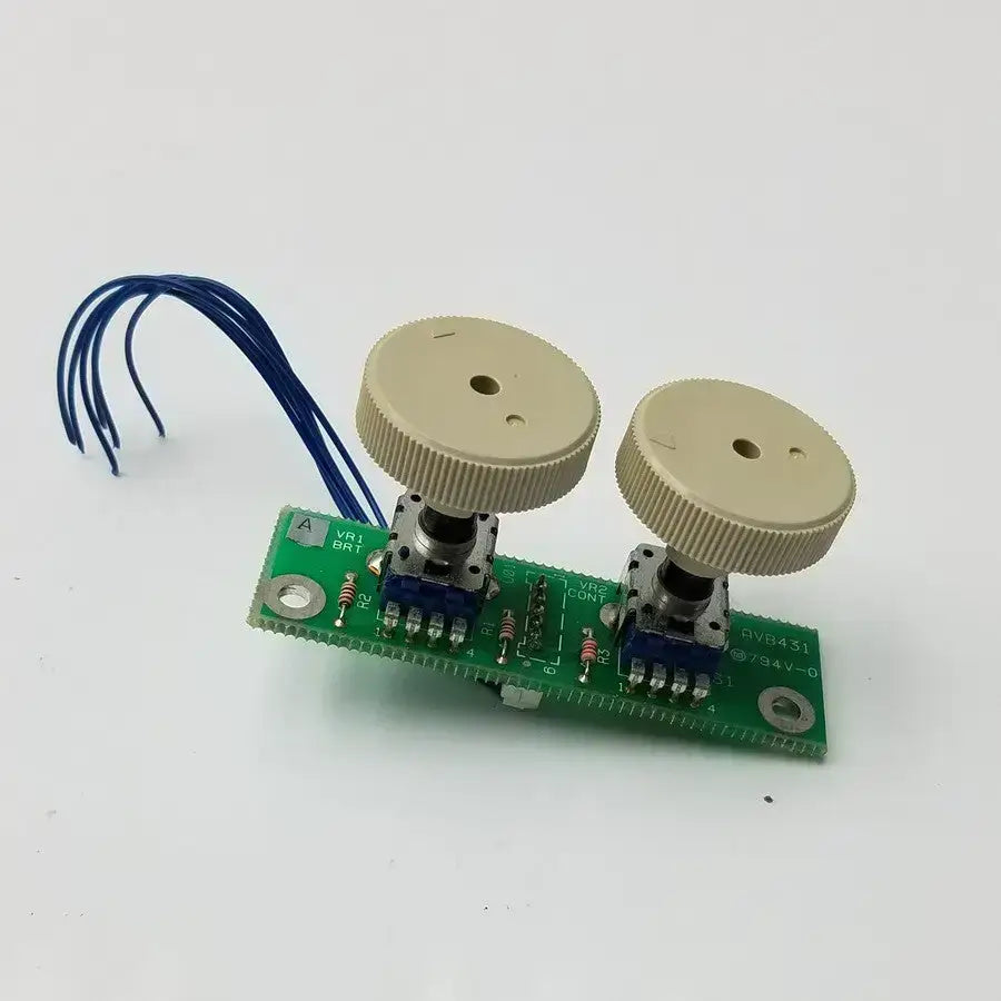 Cricut VR1 BRT AVB431 794V-0 Speed & Pressure Dials - Cutting Machine Replacement