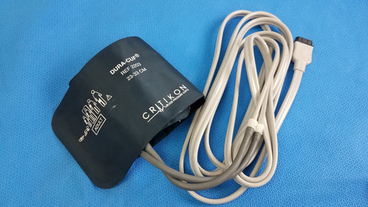 Critikon 2277 Dura-Cuf Adult Blood Pressure Cuff 23–33cm - Non-Invasive (NIBP)