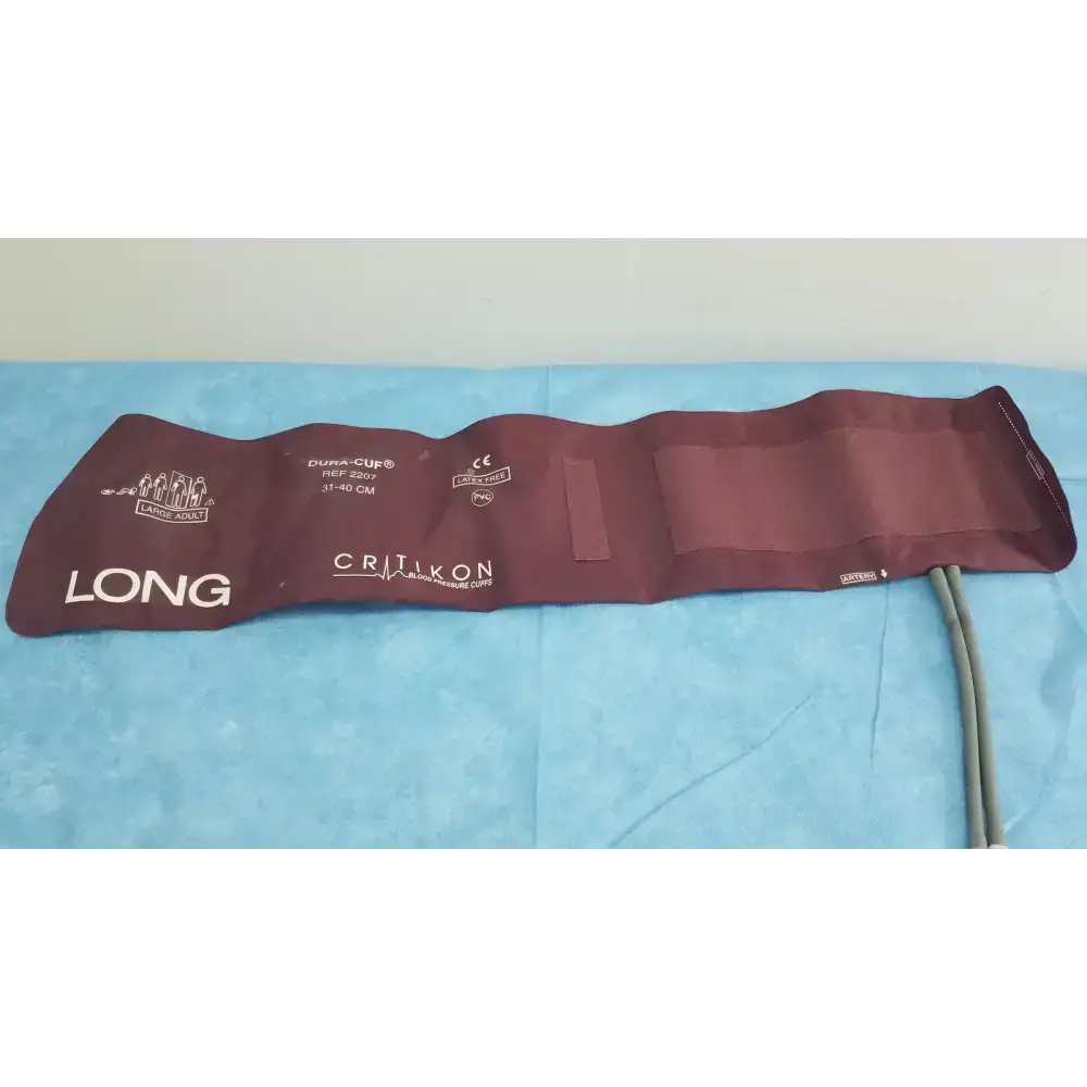 CRITIKON Blood Pressure Cuff Large Adult 31-40 Cm