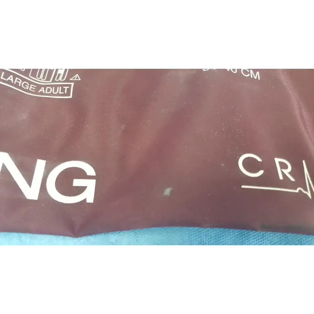 CRITIKON Blood Pressure Cuff Large Adult 31-40 Cm