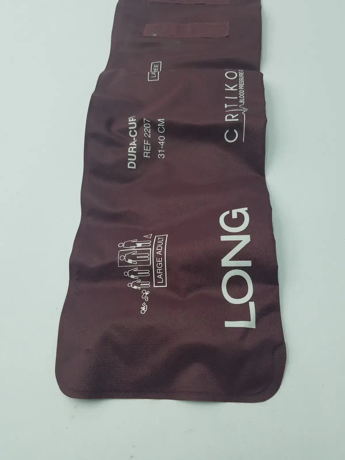 Critikon Dura-Cuf 2207 Blood Pressure Cuff Adult Long 31-40 cm