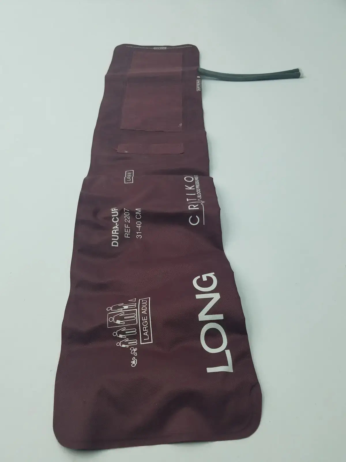 Critikon Dura-Cuf 2207 Blood Pressure Cuff Adult Long 31-40 cm