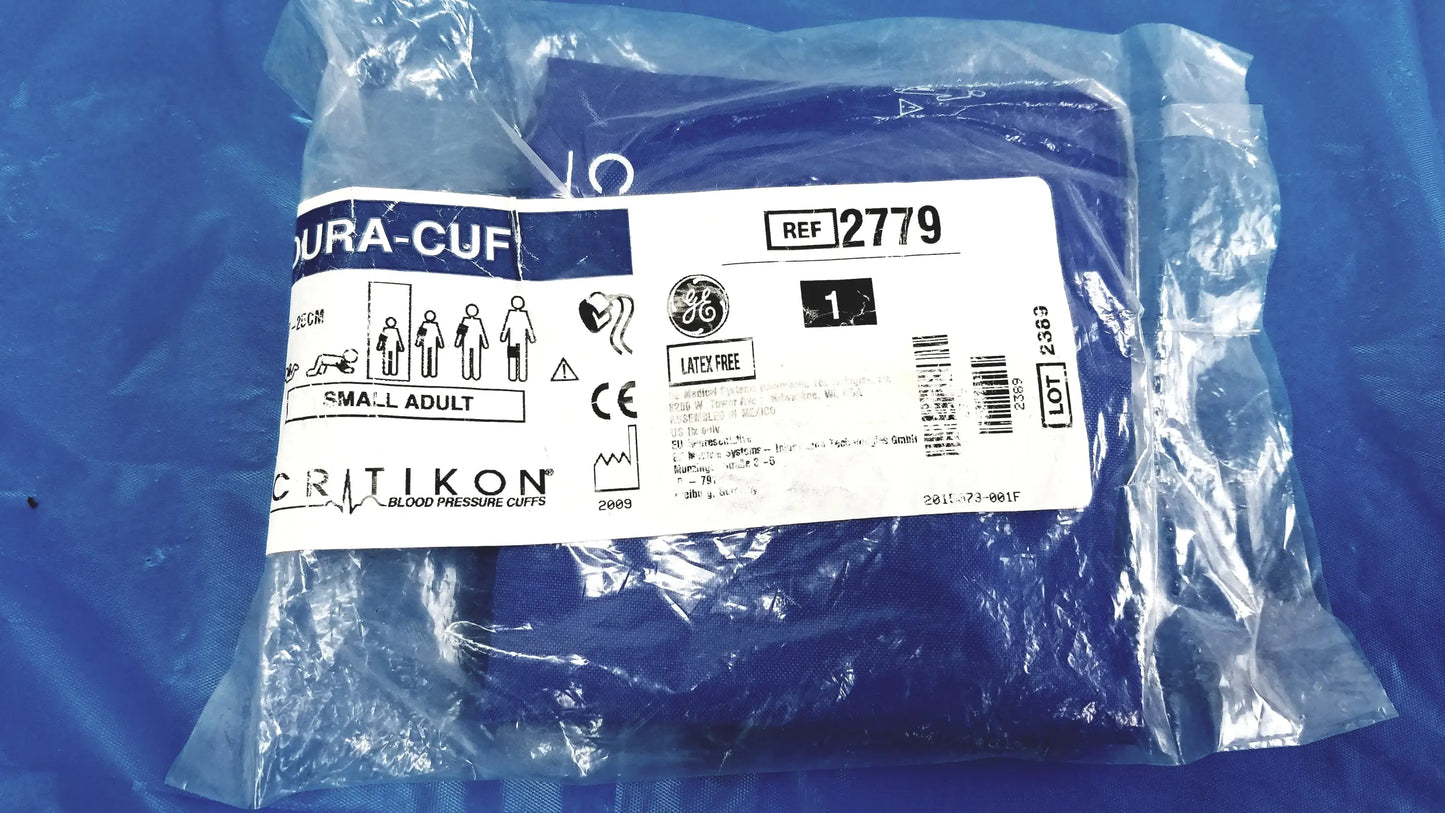 Critikon Dura-Cuf Blood Pressure Cuff Small Adult Ref 2779