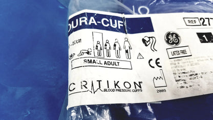 Critikon Dura-Cuf Blood Pressure Cuff Small Adult Ref 2779