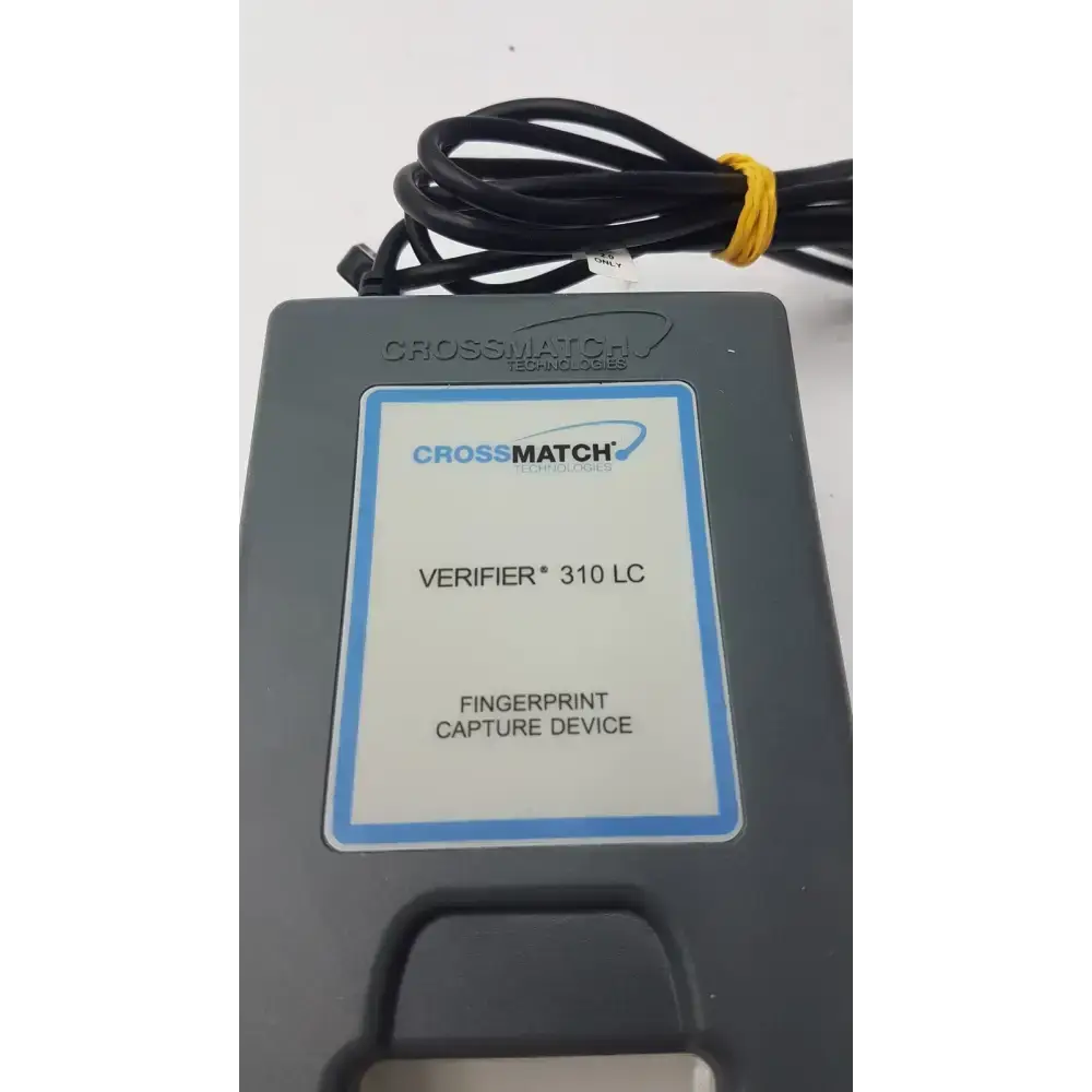 Crossmatch Verifier 310 LC Fingerprint Capture Device - Scanner