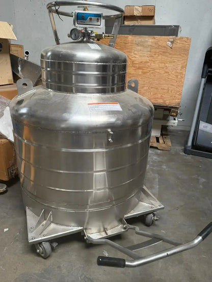 Cryofab Helium UN 1963 Non Magnetic Refrigerated Liquid - Medical Gas