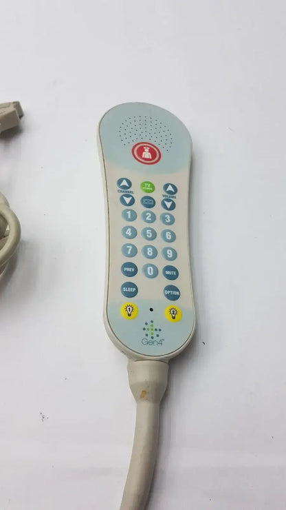 Curbell 4C331U-Z103008 Gen4 Pillow Speaker Remote Controller