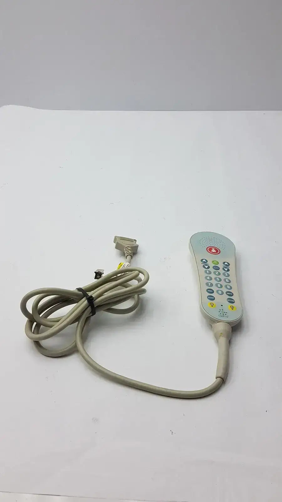 Curbell 4C331U-Z103008 Gen4 Pillow Speaker Remote Controller