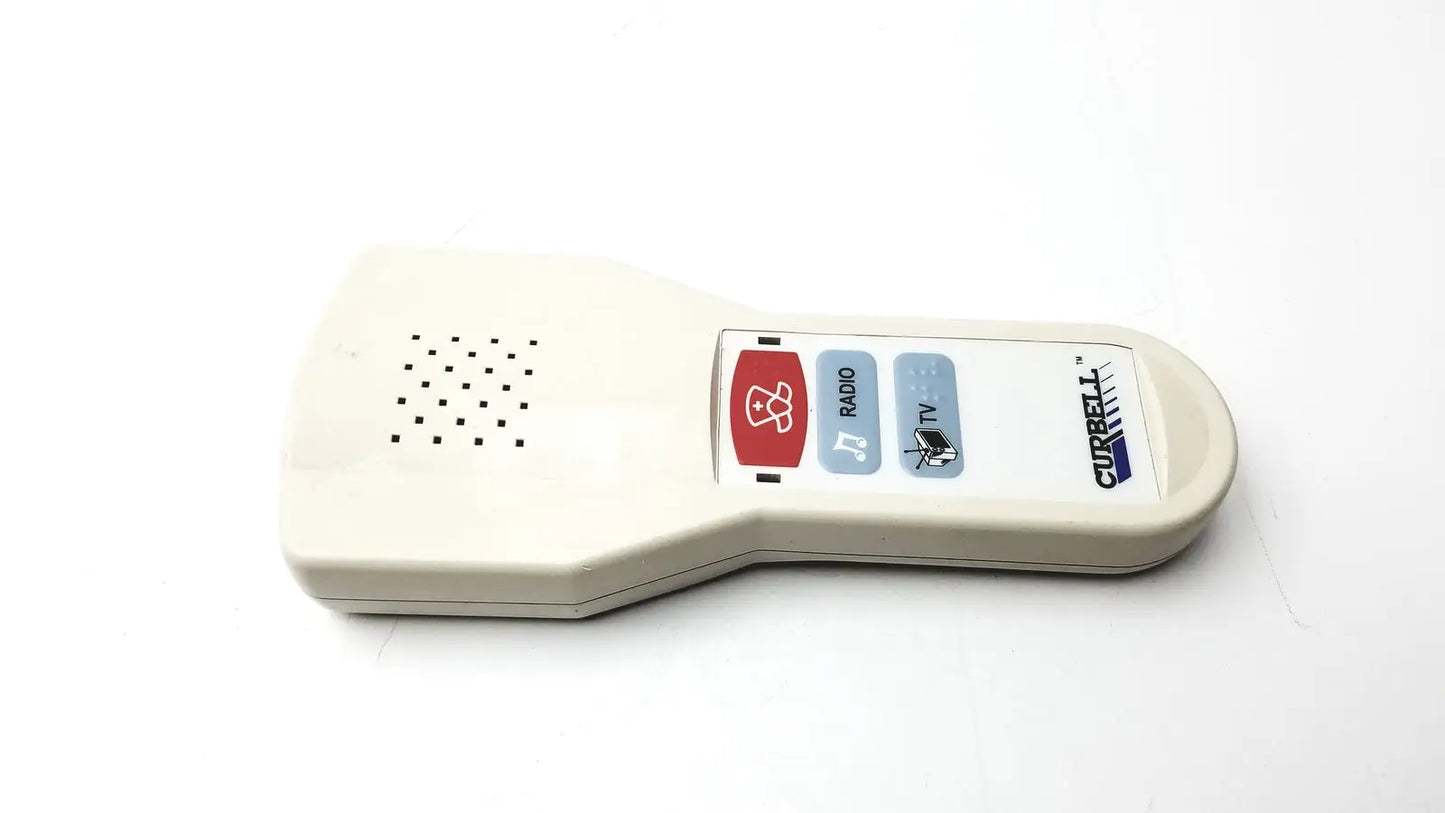 Curbell Gen III Analog Patient Pillow Speaker w/ Call Radio TV Buttons 3412-09