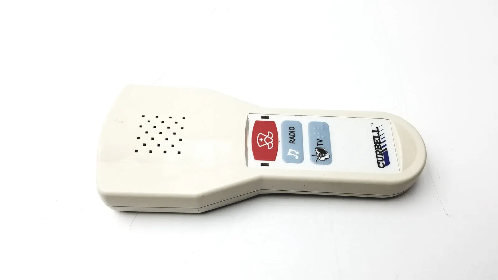 Curbell Gen III Analog Patient Pillow Speaker w/ Call Radio TV Buttons 3412-09