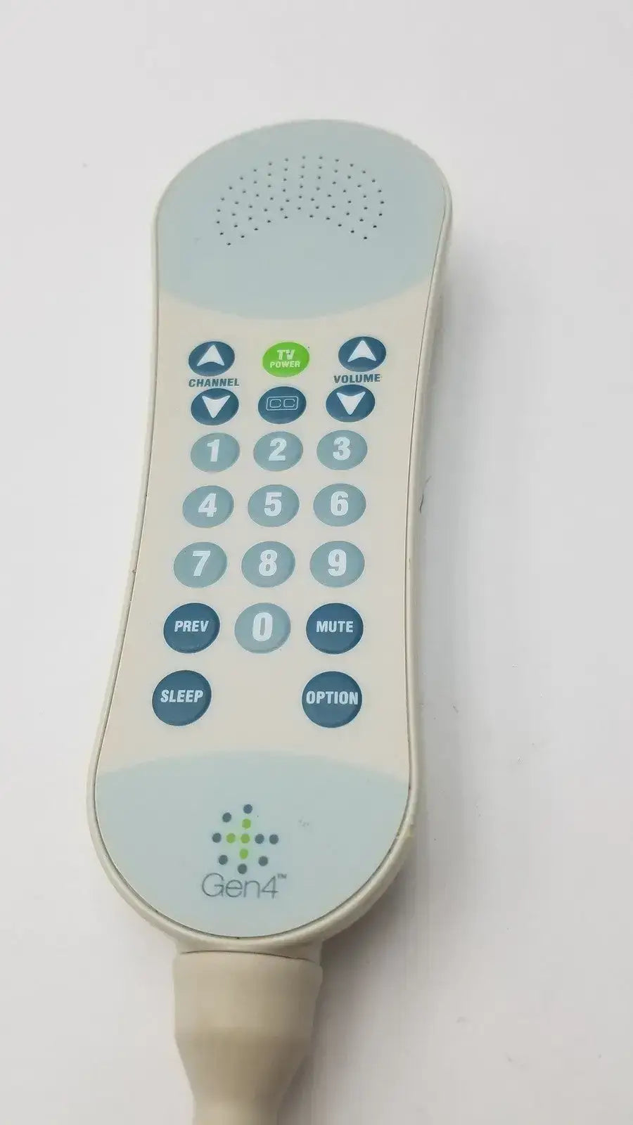Curbell Gen4 Pillow Speaker Nurse Call Remote P/N: 4C010N-P500008