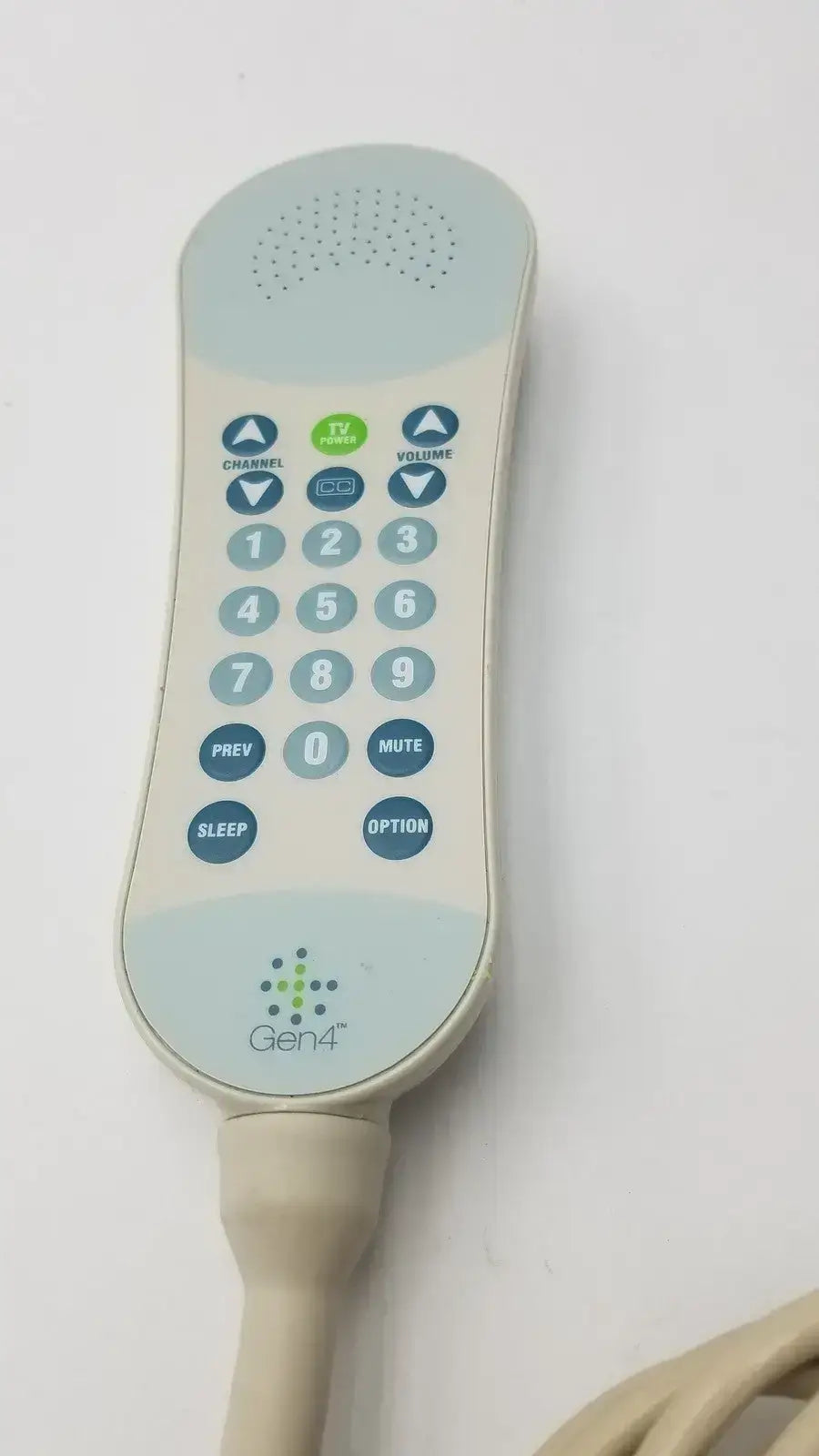 Curbell Gen4 Pillow Speaker Nurse Call Remote P/N: 4C010N-P500008