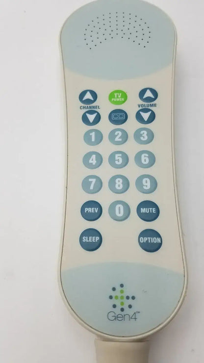 Curbell Gen4 Pillow Speaker Nurse Call Remote P/N: 4C010N-P500008