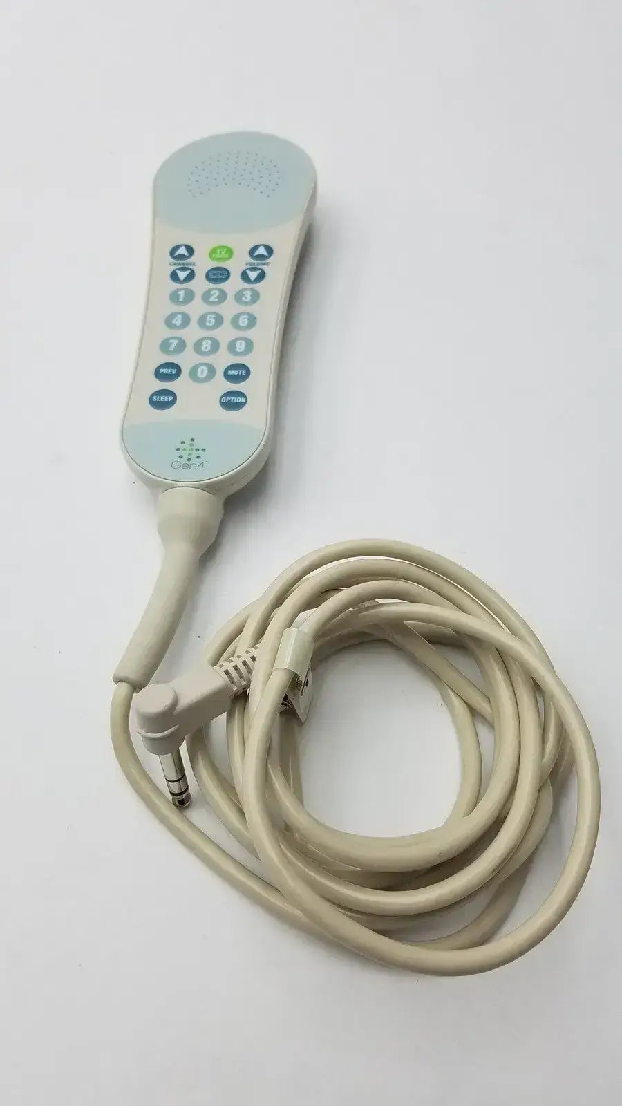 Curbell Gen4 Pillow Speaker Nurse Call Remote P/N: 4C010N-P500008
