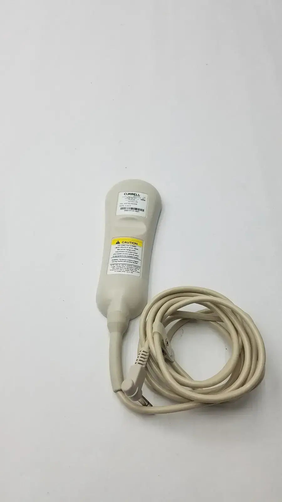 Curbell Gen4 Pillow Speaker Nurse Call Remote P/N: 4C010N-P500008