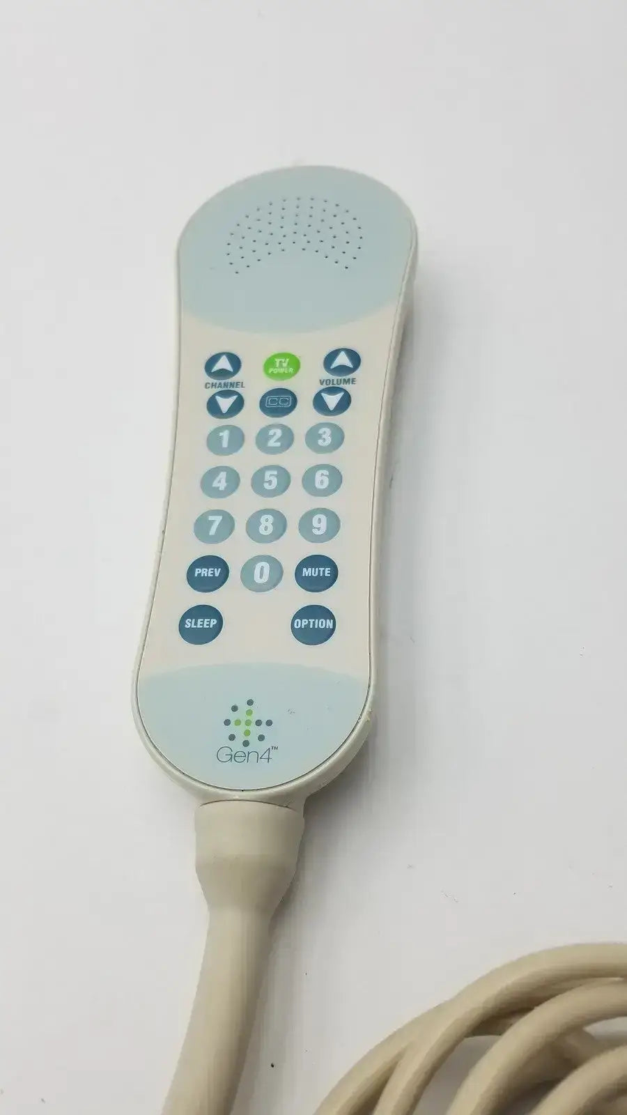 Curbell Gen4 Pillow Speaker Nurse Call Remote P/N: 4C010N-P500008