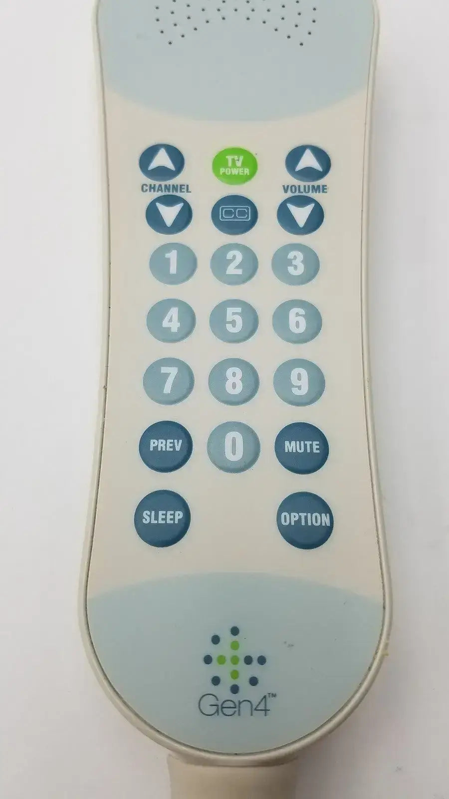 Curbell Gen4 Pillow Speaker Nurse Call Remote P/N: 4C010N-P500008