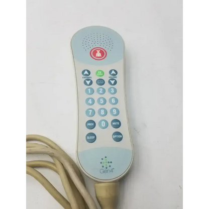 Curbell Gen4 Pillow Speaker TV Controller Remote