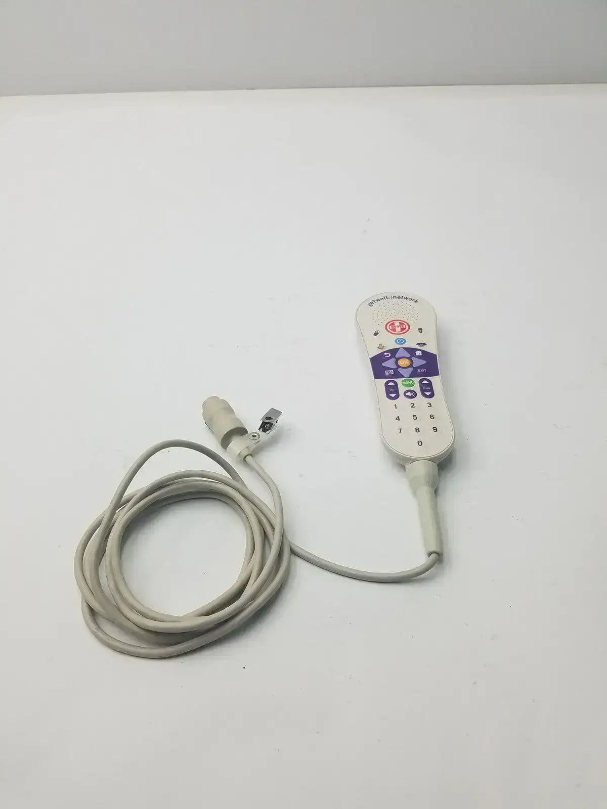 Curbell GetWell Network Nurse Call Equipment Pillow Speaker