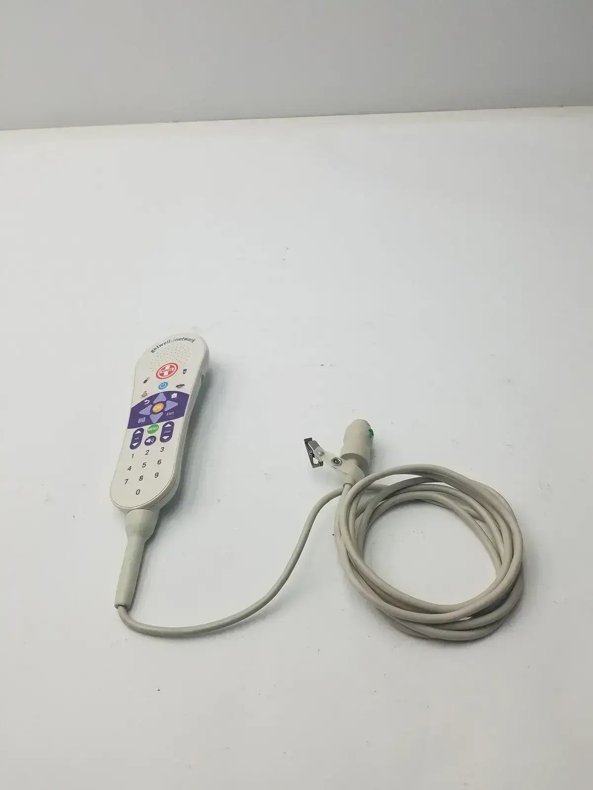 Curbell GetWell Network Nurse Call Equipment Pillow Speaker