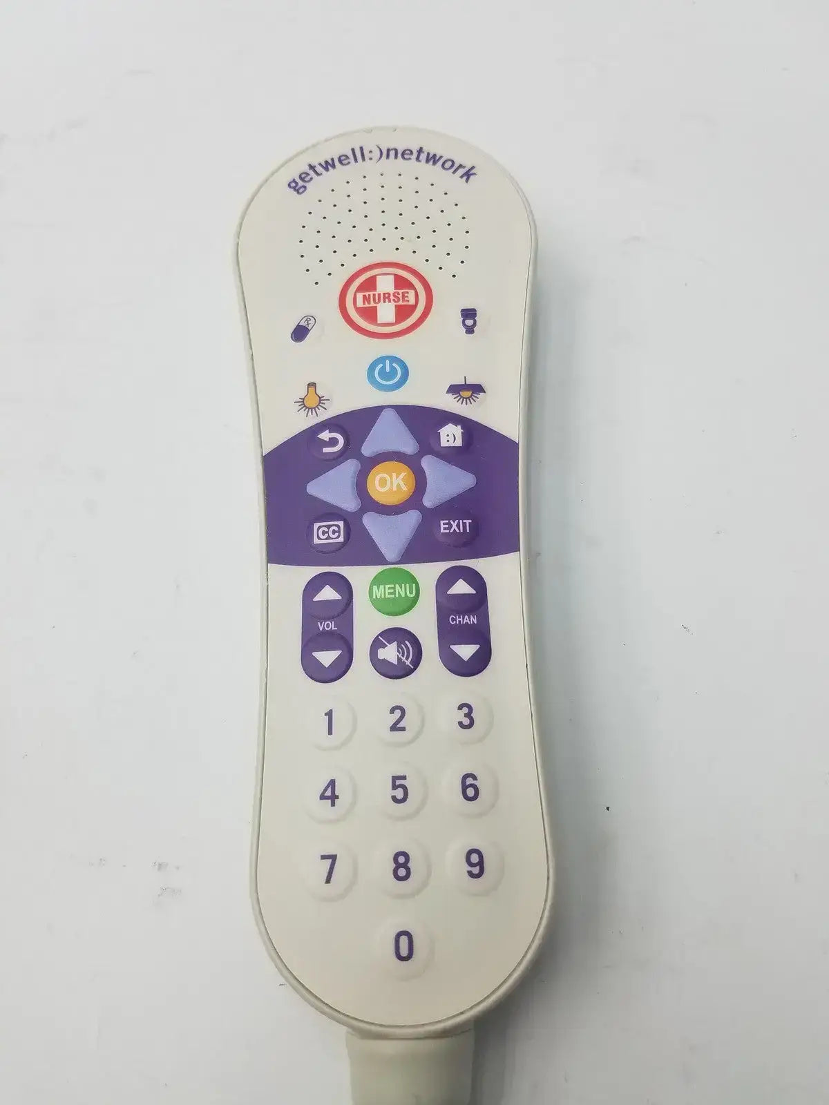 Curbell GetWell Network Nurse Call Equipment Pillow Speaker