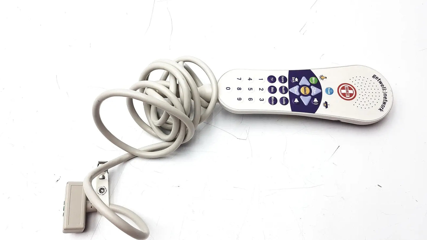Curbell Getwell Network Nurse Call Remote P/N: 4E370E-0103468
