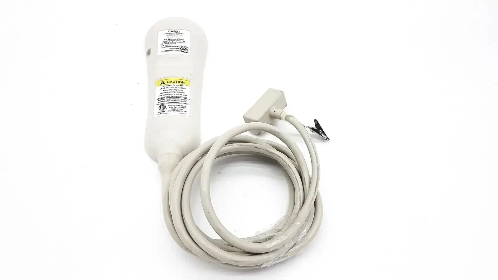 Curbell Getwell Network Nurse Call Remote P/N: 4E370E-0103488