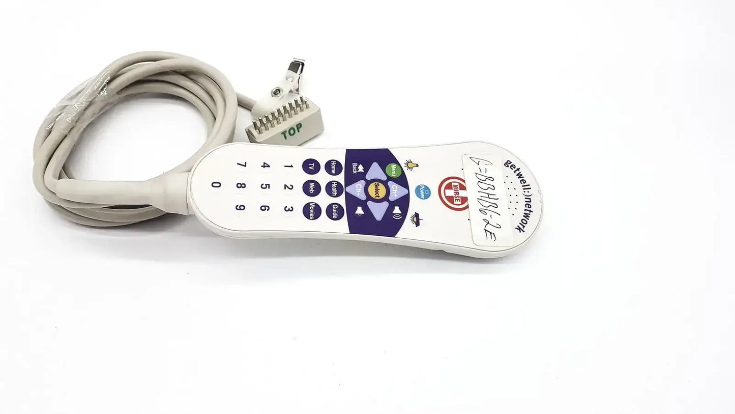 Curbell Getwell Network Nurse Call Remote P/N: 4E370E-0103488
