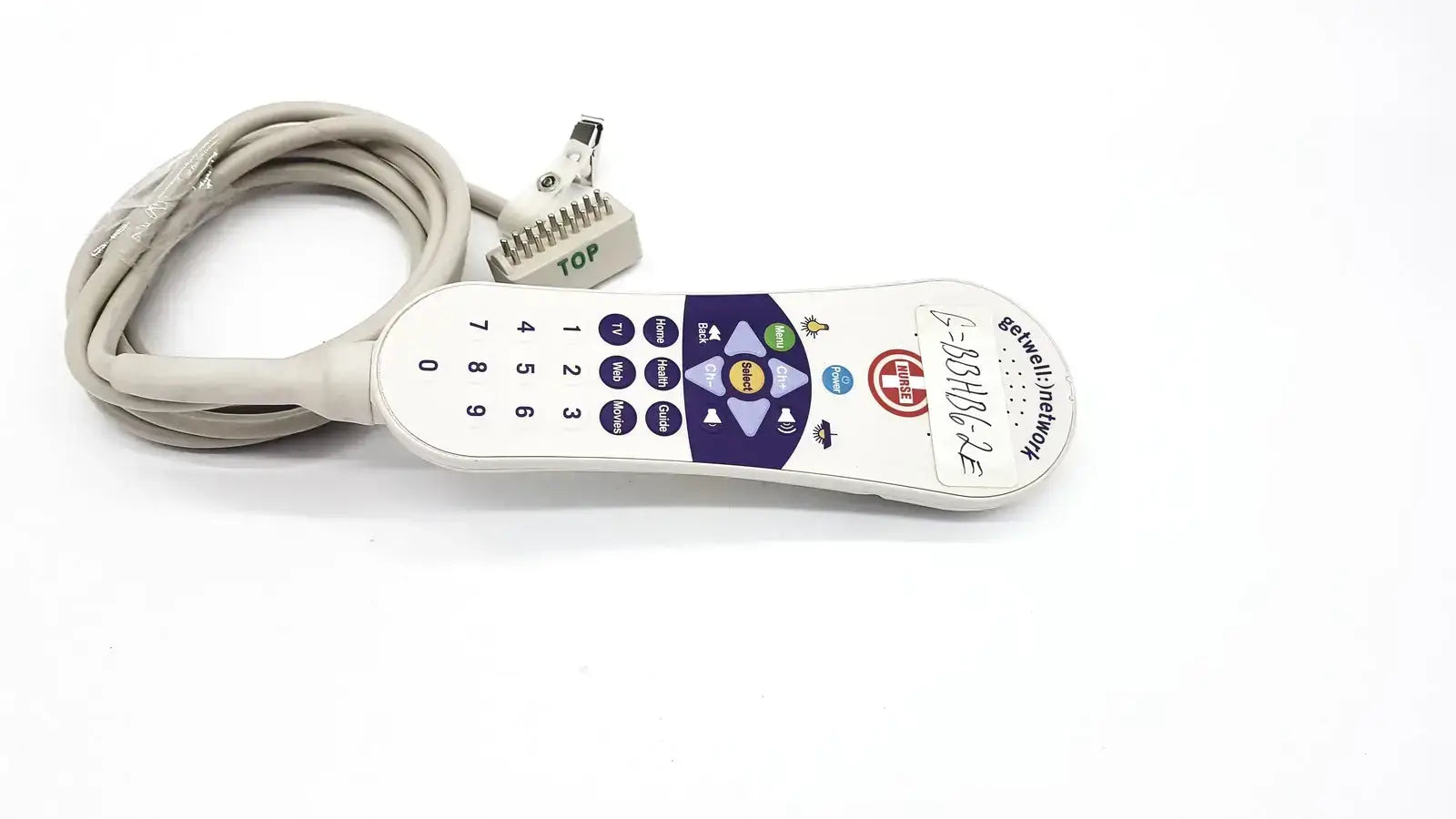 Curbell Getwell Network Nurse Call Remote P/N: 4E370E-0103488